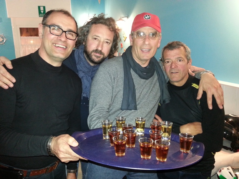 dopo cena con l'insostituibile Amaro del Capo