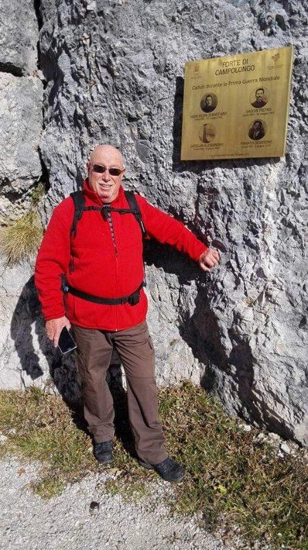 Vice Capo Sezione Venezia: Silvano Cellere